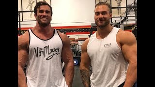 ARMS Ft CHRIS BUMSTEAD  WORLD RECORD BICEP CURL GONE WRONG [upl. by Francie]