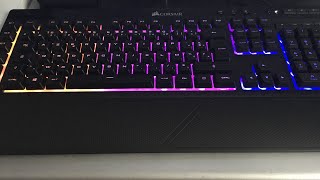 COMMENT CONNECTÉ SON CLAVIER K55 A SA PS4 [upl. by Beata]