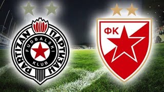 Partizan VS Crvena Zvezda  LIVE STREAM 163 VECITI DERBI [upl. by Hillinck]