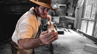 How to Build a Flintlock by Hand Part 2 [upl. by Ydnac58]