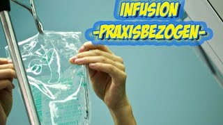 Subkutane Infusion  Praxisbezogen [upl. by Reklaw]