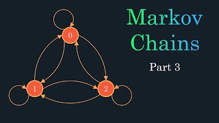 Markov Chains nstep Transition Matrix  Part  3 [upl. by Wilfrid]