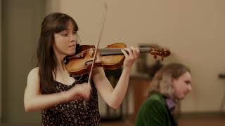 Bottesini  Gran Duo Concertante  Sylvia Huang Théotime Voisin Maurice van Schoonhoven [upl. by Manheim155]