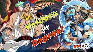 EP116 Veldora VS Dagruel The Clash of Gods [upl. by Airliah]