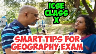 Smart Tips for Geography Exam including Topography amp Map Marking  ICSE 2021 Class X [upl. by Ayot]