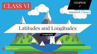 Class 6Chapter 2Latitudes amp Longitudes l GeographyPart 1 [upl. by Noreh456]