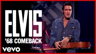 Elvis Presley  Guitar Man Production Number 68 Comeback Special [upl. by Ettelrac]