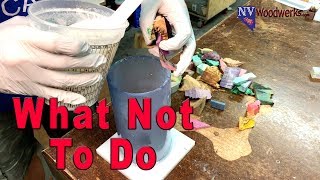 Resin Casting for Beginners  5 Mistakes to Avoid [upl. by Tillion791]