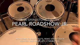 Pearl Roadshow Jr 5pc Drum Kit [upl. by Latrell330]