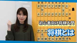 初心者向け将棋入門 2 将棋とは [upl. by Kavita]