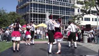 Polka Performance at Oktoberfest [upl. by Rengaw]