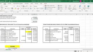 PRACTICO 3 CONCILIACIÓN BANCARIA [upl. by Enehs849]