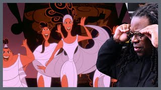 Voice Teacher Analyzes THE MUSES from DISNEYS HERCULES [upl. by Mcclimans665]