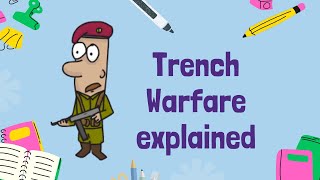 World War One Life in the Trenches  GCSE History [upl. by Danaher]