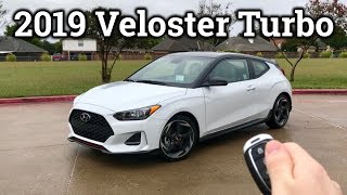 2019 Hyundai Veloster Turbo Ultimate  Get THIS Veloster Turbo [upl. by Acnaiv]