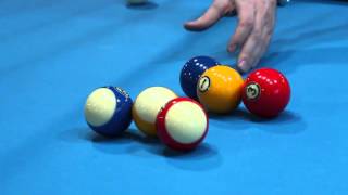 HOW TO SHOOT THE BUTTERFLY  Billiard Tutorials [upl. by Giliane226]