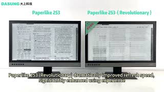 Paperlike 253 Revolutionary vs Previous Version Whats New [upl. by Unders]