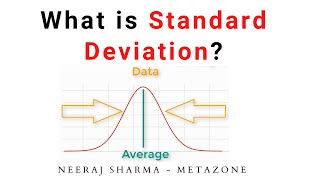 What is standard deviation in hindi  Neeraj Sharma [upl. by Neillij]