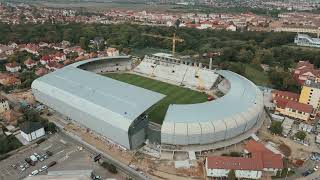 Stadion Sibiu  Septembrie 2022 [upl. by Whitford]