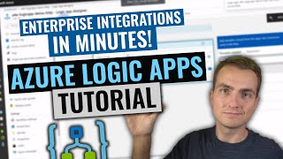 Azure Logic Apps Tutorial [upl. by Rehnberg]