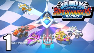 Skylanders SuperChargers Racing Walkthrough  Wii3DS  Part 1 The Glorious Tour [upl. by Rodriguez]