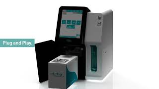 New EC 90 Electrolyte Analyzer [upl. by Arras]