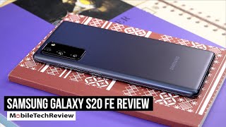 Samsung Galaxy S20 FE 5G Review [upl. by Nej]