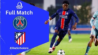 Full Match PSG U19 vs Atlético Madrid U19  UEFA Youth League  061124 [upl. by Rauscher]