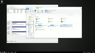 How to Initialize and Format a New Hard Drive in Windows 10 [upl. by Vareck]