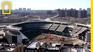 See Yankee Stadium Vanish in 30 Seconds  National Geographic [upl. by Svetlana]