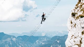 Klettersteige Dachstein 8  Klettersteig Hoher Dachstein GoPro HD  Abenteuer Alpin 2013 108 [upl. by Afton323]