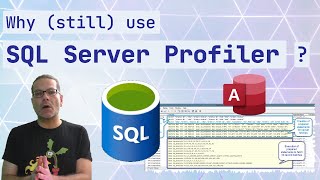 Why still use SQL Server Profiler [upl. by Barnie874]