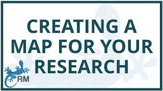 Academic tools and resources Create a map for your research project or paper [upl. by Zebapda]