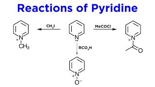 Heterocycles Part 2 Pyridine [upl. by Atsok519]