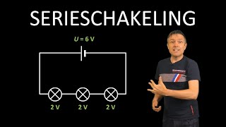 Natuurkunde uitleg SERIESCHAKELING [upl. by Manheim]