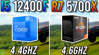 i5 12400F vs Ryzen 7 5700X  Which Is Better [upl. by Silenay]