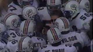 1996 NFL Dallas vs Miami Oct 27 [upl. by Tayib]