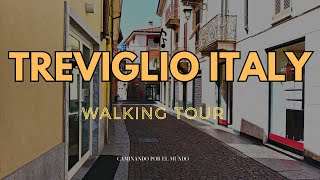 TREVIGLIO ITALY WALKING TOUR 4K [upl. by Blossom]