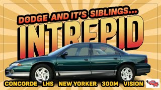 Here’s how the Dodge Intrepid started the cabforward revolution [upl. by Akemahc]