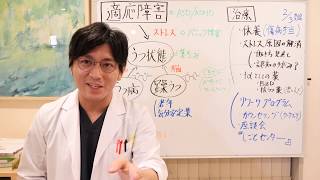 うつ病とは違う？ 適応障害について、症状から治療法まですべて説明します【精神科医・益田裕介早稲田メンタルクリニック】 [upl. by Atiker]