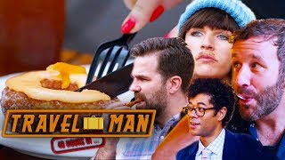 Travel Mans Sweet Treats  Travel Man [upl. by Annauqahs]