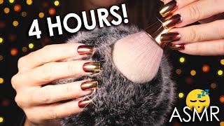 No Talking ASMR Deep Brain Massage amp Mic Brushing 😴 9999 of You Will Fall Asleep [upl. by Aicetel]