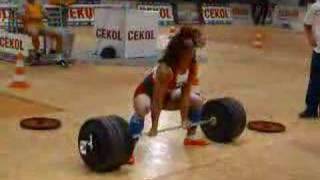 Aneta Florczyk  deadlift 250 kg [upl. by Remas461]