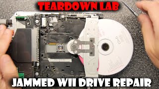 How to fix a jammed Wii drive [upl. by Loughlin]