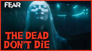 Tilda Swinton Returns To The Mothership  The Dead Dont Die 2019 [upl. by Irwinn]