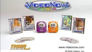 VideoNow Color Commercial Tiger Electronics [upl. by Dnarud]