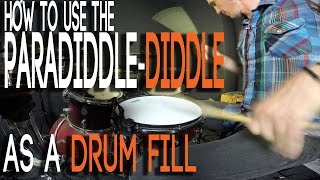 The ParadiddleDiddle Drum Fill Chop EASY [upl. by Lock]