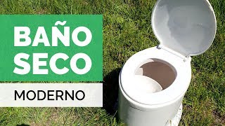 BAÑO SECO ECOLÓGICO Y SIN AGUA  Permacultura  Paso Sustentable [upl. by Eigroeg330]