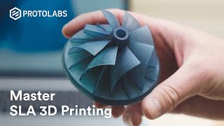 SLA 3D Printing  What Is It And How Does It Work [upl. by Tayib923]