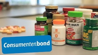 Multivitaminen  Tips Consumentenbond [upl. by Karie]